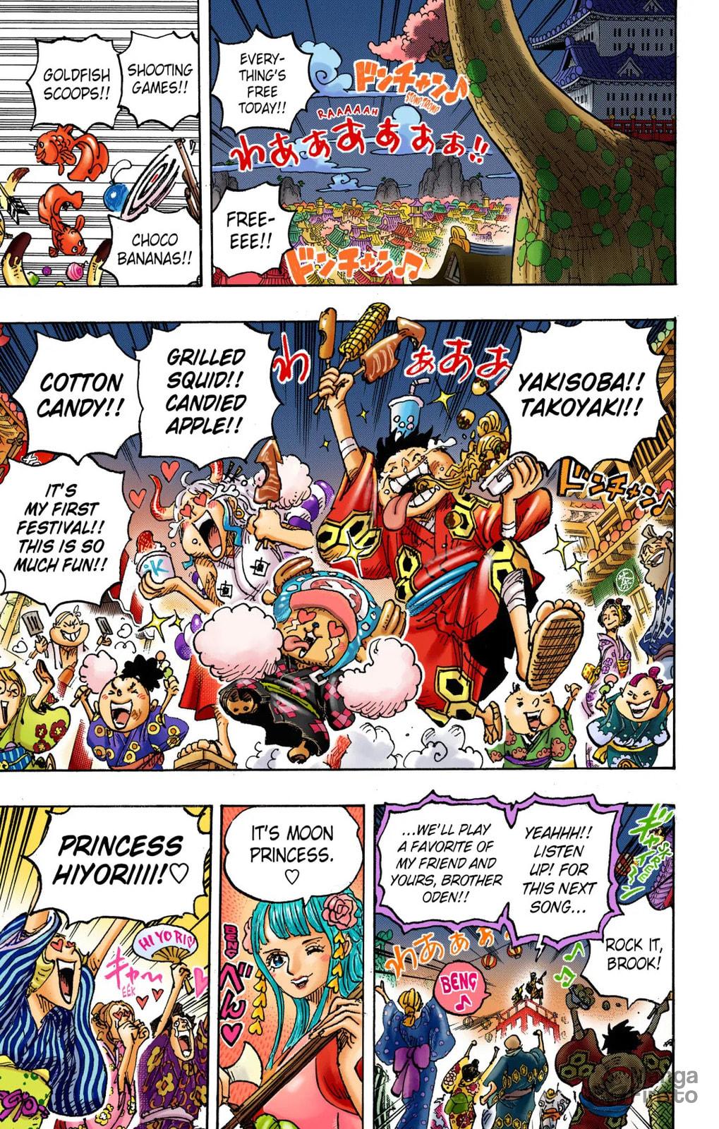 One Piece Digital Colored Chapter 1053 image 05